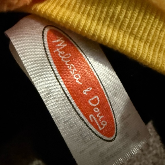 Melissa & Doug Black Lab Puppy (with duck costume from Joann’s. Stuffed animal. - Picture 8 of 11